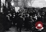 Image of Germans enjoy Christmas shopping  Berlin Germany, 1919, second 51 stock footage video 65675039644