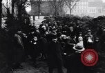 Image of Germans enjoy Christmas shopping  Berlin Germany, 1919, second 52 stock footage video 65675039644