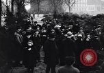 Image of Germans enjoy Christmas shopping  Berlin Germany, 1919, second 54 stock footage video 65675039644