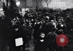 Image of Germans enjoy Christmas shopping  Berlin Germany, 1919, second 56 stock footage video 65675039644