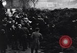 Image of Germans enjoy Christmas shopping  Berlin Germany, 1919, second 60 stock footage video 65675039644