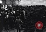 Image of Germans enjoy Christmas shopping  Berlin Germany, 1919, second 61 stock footage video 65675039644