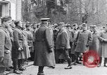Image of Woodrow Wilson Brest France, 1920, second 13 stock footage video 65675039650