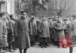 Image of Woodrow Wilson Brest France, 1920, second 17 stock footage video 65675039650
