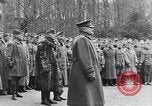 Image of Woodrow Wilson Brest France, 1920, second 26 stock footage video 65675039650