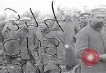 Image of Wrecked German biplane airplane in World War I France, 1918, second 1 stock footage video 65675039651
