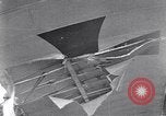 Image of Wrecked German biplane airplane in World War I France, 1918, second 24 stock footage video 65675039651