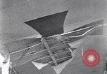 Image of Wrecked German biplane airplane in World War I France, 1918, second 25 stock footage video 65675039651