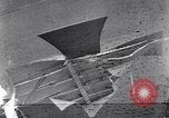 Image of Wrecked German biplane airplane in World War I France, 1918, second 28 stock footage video 65675039651