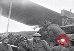 Image of Wrecked German biplane airplane in World War I France, 1918, second 29 stock footage video 65675039651