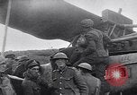Image of Wrecked German biplane airplane in World War I France, 1918, second 35 stock footage video 65675039651