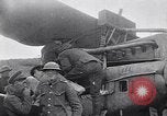 Image of Wrecked German biplane airplane in World War I France, 1918, second 38 stock footage video 65675039651