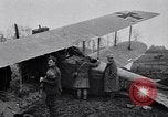Image of Wrecked German biplane airplane in World War I France, 1918, second 46 stock footage video 65675039651