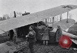 Image of Wrecked German biplane airplane in World War I France, 1918, second 48 stock footage video 65675039651