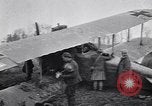 Image of Wrecked German biplane airplane in World War I France, 1918, second 49 stock footage video 65675039651