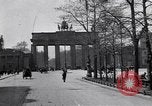Image of Monuments in Berlin Germany Berlin Germany, 1919, second 40 stock footage video 65675039652
