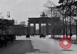 Image of Monuments in Berlin Germany Berlin Germany, 1919, second 43 stock footage video 65675039652