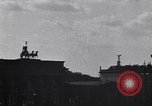 Image of Monuments in Berlin Germany Berlin Germany, 1919, second 52 stock footage video 65675039652