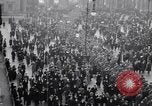 Standbild Deutsche Proteste der Versailler Vertrag Berlin Deutschland, 1919, aus Sekunde 21 historischem Filmmaterial Videoclip 65675039653