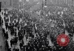 Standbild Deutsche Proteste der Versailler Vertrag Berlin Deutschland, 1919, aus Sekunde 25 historischem Filmmaterial Videoclip 65675039653