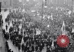 Standbild Deutsche Proteste der Versailler Vertrag Berlin Deutschland, 1919, aus Sekunde 31 historischem Filmmaterial Videoclip 65675039653
