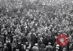 Standbild Deutsche Proteste der Versailler Vertrag Berlin Deutschland, 1919, aus Sekunde 40 historischem Filmmaterial Videoclip 65675039653