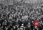Standbild Deutsche Proteste der Versailler Vertrag Berlin Deutschland, 1919, aus Sekunde 41 historischem Filmmaterial Videoclip 65675039653