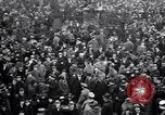 Standbild Deutsche Proteste der Versailler Vertrag Berlin Deutschland, 1919, aus Sekunde 43 historischem Filmmaterial Videoclip 65675039653