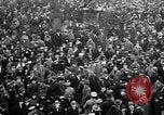 Standbild Deutsche Proteste der Versailler Vertrag Berlin Deutschland, 1919, aus Sekunde 44 historischem Filmmaterial Videoclip 65675039653