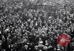 Standbild Deutsche Proteste der Versailler Vertrag Berlin Deutschland, 1919, aus Sekunde 45 historischem Filmmaterial Videoclip 65675039653
