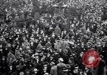 Standbild Deutsche Proteste der Versailler Vertrag Berlin Deutschland, 1919, aus Sekunde 48 historischem Filmmaterial Videoclip 65675039653