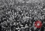 Standbild Deutsche Proteste der Versailler Vertrag Berlin Deutschland, 1919, aus Sekunde 49 historischem Filmmaterial Videoclip 65675039653