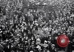 Standbild Deutsche Proteste der Versailler Vertrag Berlin Deutschland, 1919, aus Sekunde 52 historischem Filmmaterial Videoclip 65675039653