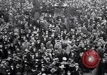Standbild Deutsche Proteste der Versailler Vertrag Berlin Deutschland, 1919, aus Sekunde 53 historischem Filmmaterial Videoclip 65675039653