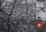 Standbild Deutsche Proteste der Versailler Vertrag Berlin Deutschland, 1919, aus Sekunde 56 historischem Filmmaterial Videoclip 65675039653