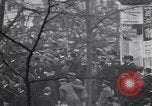 Standbild Deutsche Proteste der Versailler Vertrag Berlin Deutschland, 1919, aus Sekunde 57 historischem Filmmaterial Videoclip 65675039653