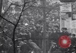 Standbild Deutsche Proteste der Versailler Vertrag Berlin Deutschland, 1919, aus Sekunde 58 historischem Filmmaterial Videoclip 65675039653