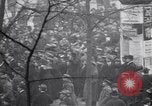 Standbild Deutsche Proteste der Versailler Vertrag Berlin Deutschland, 1919, aus Sekunde 59 historischem Filmmaterial Videoclip 65675039653