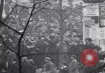 Standbild Deutsche Proteste der Versailler Vertrag Berlin Deutschland, 1919, aus Sekunde 61 historischem Filmmaterial Videoclip 65675039653