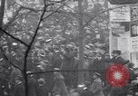 Standbild Deutsche Proteste der Versailler Vertrag Berlin Deutschland, 1919, aus Sekunde 62 historischem Filmmaterial Videoclip 65675039653
