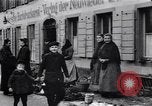 Image of American soldiers buy Christmas tree Germany, 1919, second 1 stock footage video 65675039658