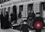 Image of American soldiers buy Christmas tree Germany, 1919, second 3 stock footage video 65675039658