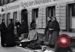 Image of American soldiers buy Christmas tree Germany, 1919, second 4 stock footage video 65675039658