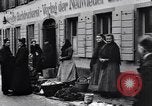 Image of American soldiers buy Christmas tree Germany, 1919, second 5 stock footage video 65675039658