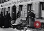 Image of American soldiers buy Christmas tree Germany, 1919, second 8 stock footage video 65675039658