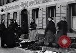 Image of American soldiers buy Christmas tree Germany, 1919, second 10 stock footage video 65675039658