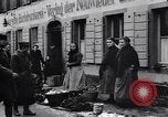 Image of American soldiers buy Christmas tree Germany, 1919, second 13 stock footage video 65675039658