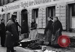 Image of American soldiers buy Christmas tree Germany, 1919, second 15 stock footage video 65675039658