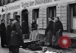 Image of American soldiers buy Christmas tree Germany, 1919, second 16 stock footage video 65675039658