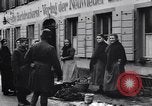 Image of American soldiers buy Christmas tree Germany, 1919, second 17 stock footage video 65675039658